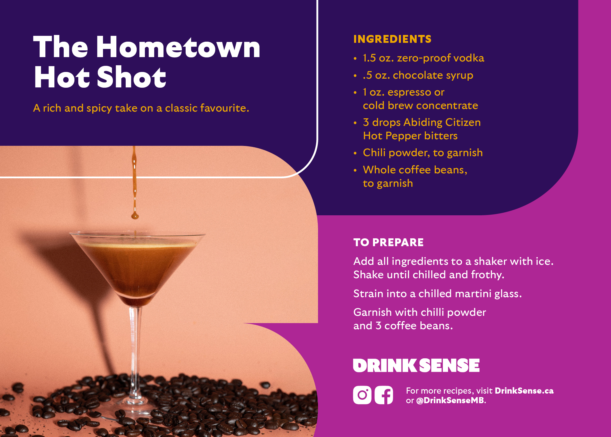 Hometown Hotshot Mocktail Recipe