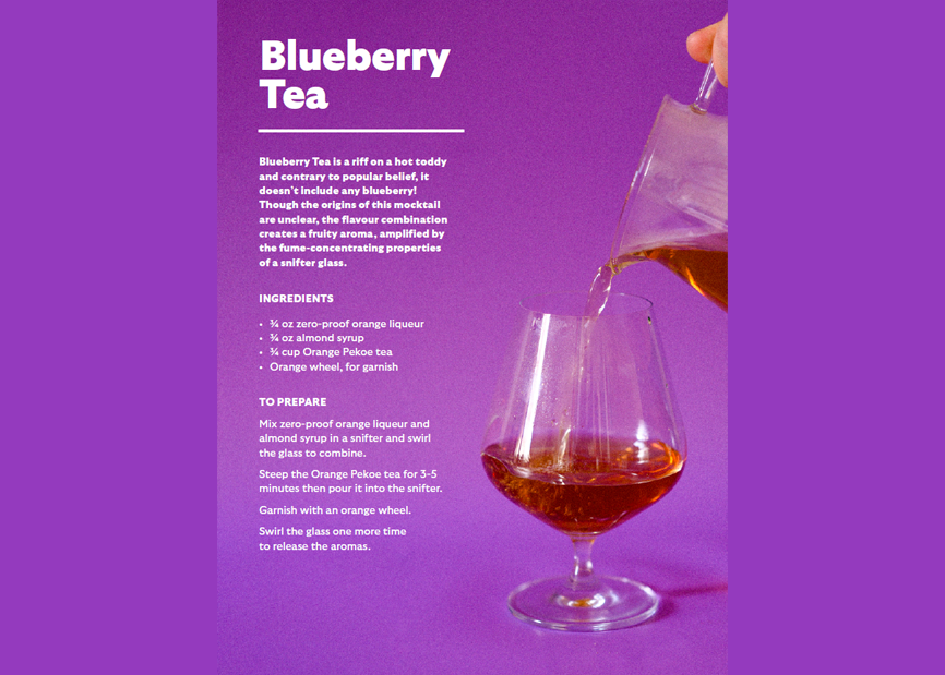 Blueberry Tea recipe