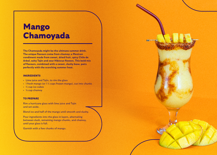 Mango Chamoyada Mocktail Recipe