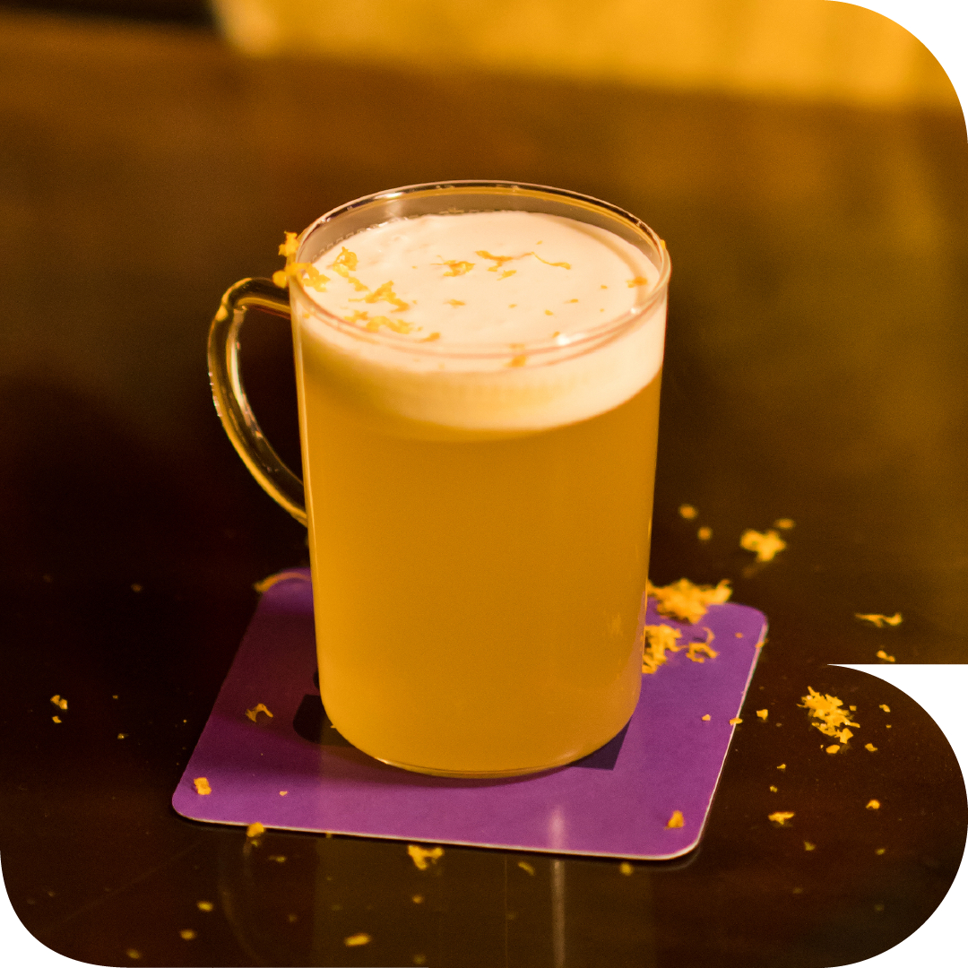 Heather's Chai Latte Mocktail