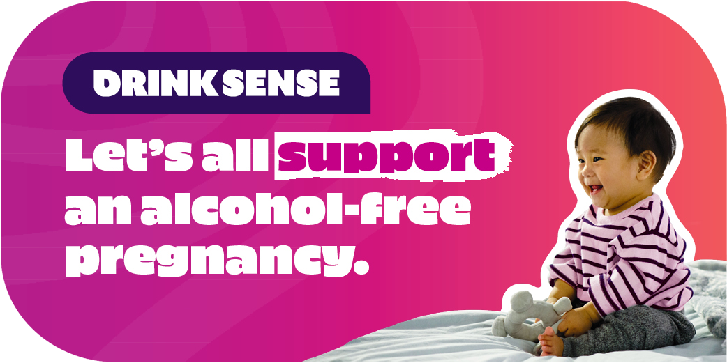 Let's all support an alcohol-free pregnancy.