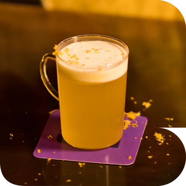 Chai a Little Tenderness Mocktail