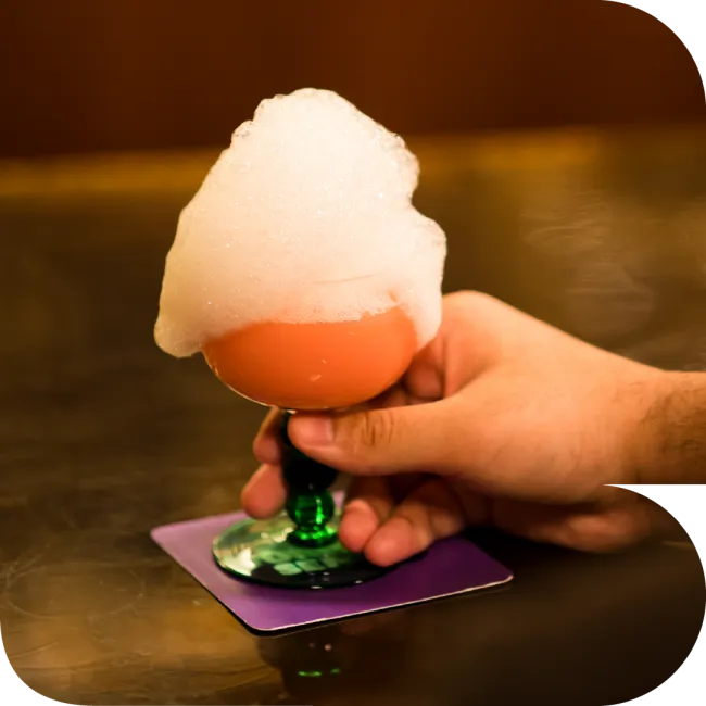 Vandit’s Cup of Chaos Mocktail