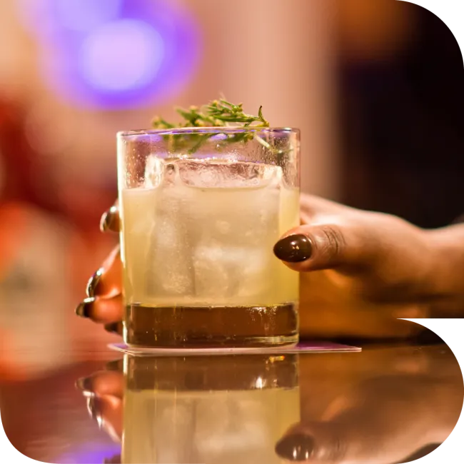 Tia’s Merry Moment Mocktail