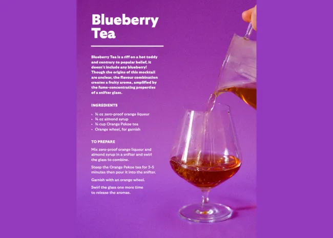 Blueberry Tea Mockatil