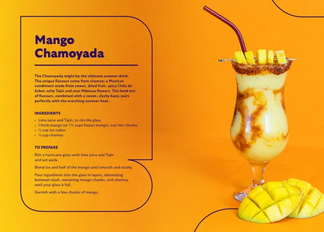 Mango Chamoyada Mocktail 